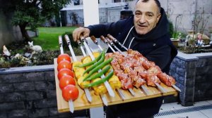 Как замариновать мясо говядины для шашлыка на мангале