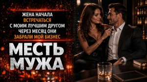 ЖЕНА НАЧАЛА ВСТРЕЧАТЬСЯ С МОИМ ЛУЧШИМ ДРУГОМ ЧЕРЕЗ МЕСЯЦ ОНИ ЗАБРАЛИ МОЙ БИЗНЕС I МЕСТЬ МУЖА