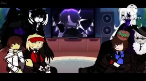 [ Forsaken Reacts to...|| Azuretime || Part 1/? || TWOTIME 🗡️ || gacha life 2 reaction ]