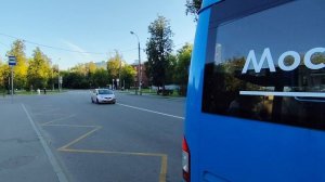 Маршрутка Mercedes Benz Спринтер борт 192825 маршрут 1358