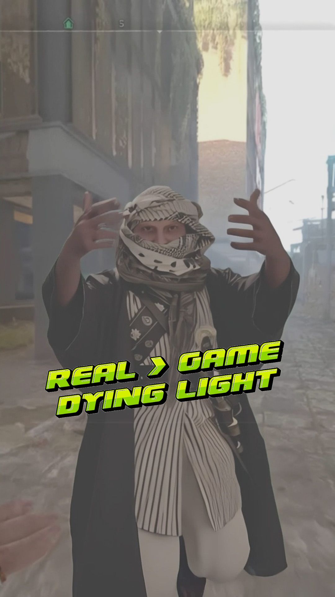 Попал в игру Dying Light | Dragonfish - Прогулка
