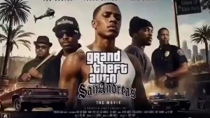 ИИ только что вернулся в GTA:  сан андреас в живой трейлер к фильму