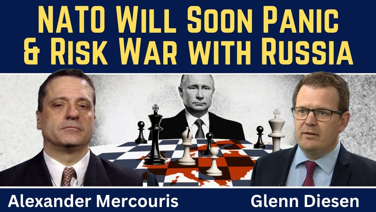 Alexander Mercouris_ NATO Will Soon Panic & Risk War with Russia смотреть онлайн
