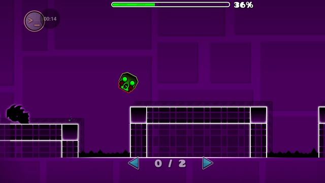 триллер начала моего уровня Game end over /geometry dash