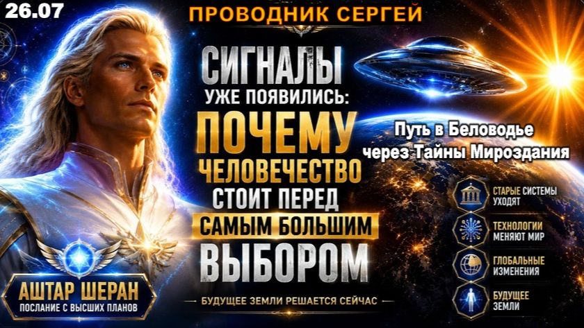 Наступающий переломный момент человечества _ Аштар Шеран смотреть онлайн
