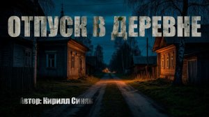 ОТПУСК В ДЕРЕВНЕ. Страшные истории. Ужасы. МИСТИКА