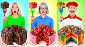 Кулинарный Челлендж _ Забавные Трюки с Едой