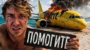 Я выжил после авиакатастрофы и оказался на необитаемом острове