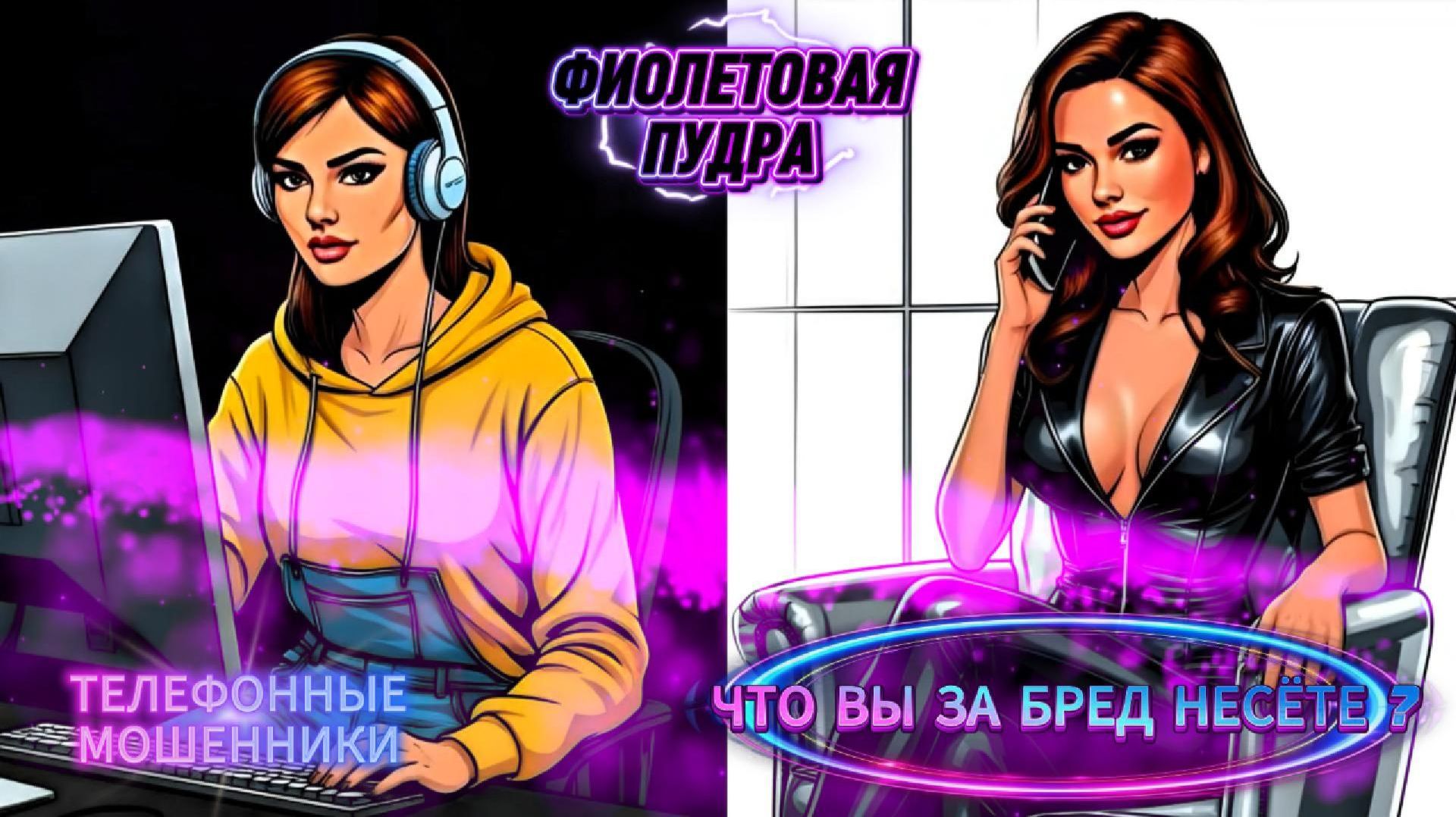 🟢 ЧТО ВЫ ЗА БРЕД НЕСЁТЕ?ТЕЛЕФОННЫЕ МОШЕННИКИ