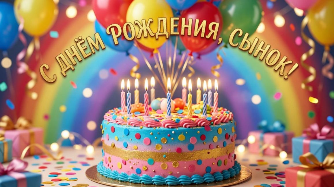Мой мальчик — песня для сына в день рождения 12 лет