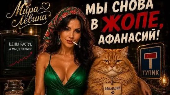 Мы снова в жопе Афанасий! смотреть онлайн