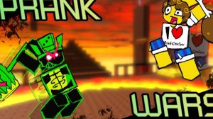 PRANK WARS (Toon 1x1x1x1 vs Toon Shedletsky) - FORSAKEN UST