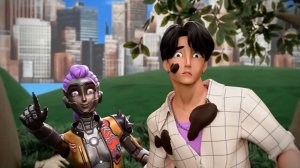 Когда ОХОТНИЦЫ стали тенями! Призрачная история Руми, Миры и Зои!И_K-Pop_Охотницы_на_Демонов_Huntrix