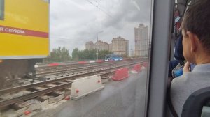 поездка на автобусе ЛиАЗ 5292 борт 190451 по маршруту 687