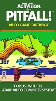 Pitfall!  Прохождение (1982)
