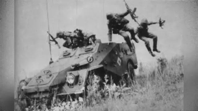 БТР-40. Первая броня советского солдата.