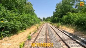 🚄 4К SmartTV ➤ 🌄 Марсель → Бриансон, Франция, июнь 2025 года! 🌄 Часть вторая, 2/4