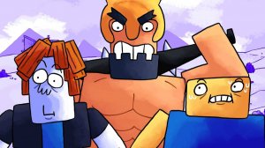 😈ПЛОДЫ РОБЛОКСА - Охотник За Головами!!!