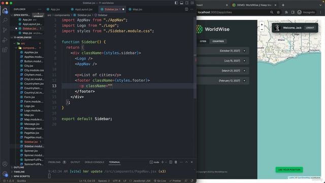 211 Building the App Layout смотреть онлайн