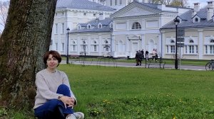 Белорусский Версаль и драники. В Беларусь на автобусе.