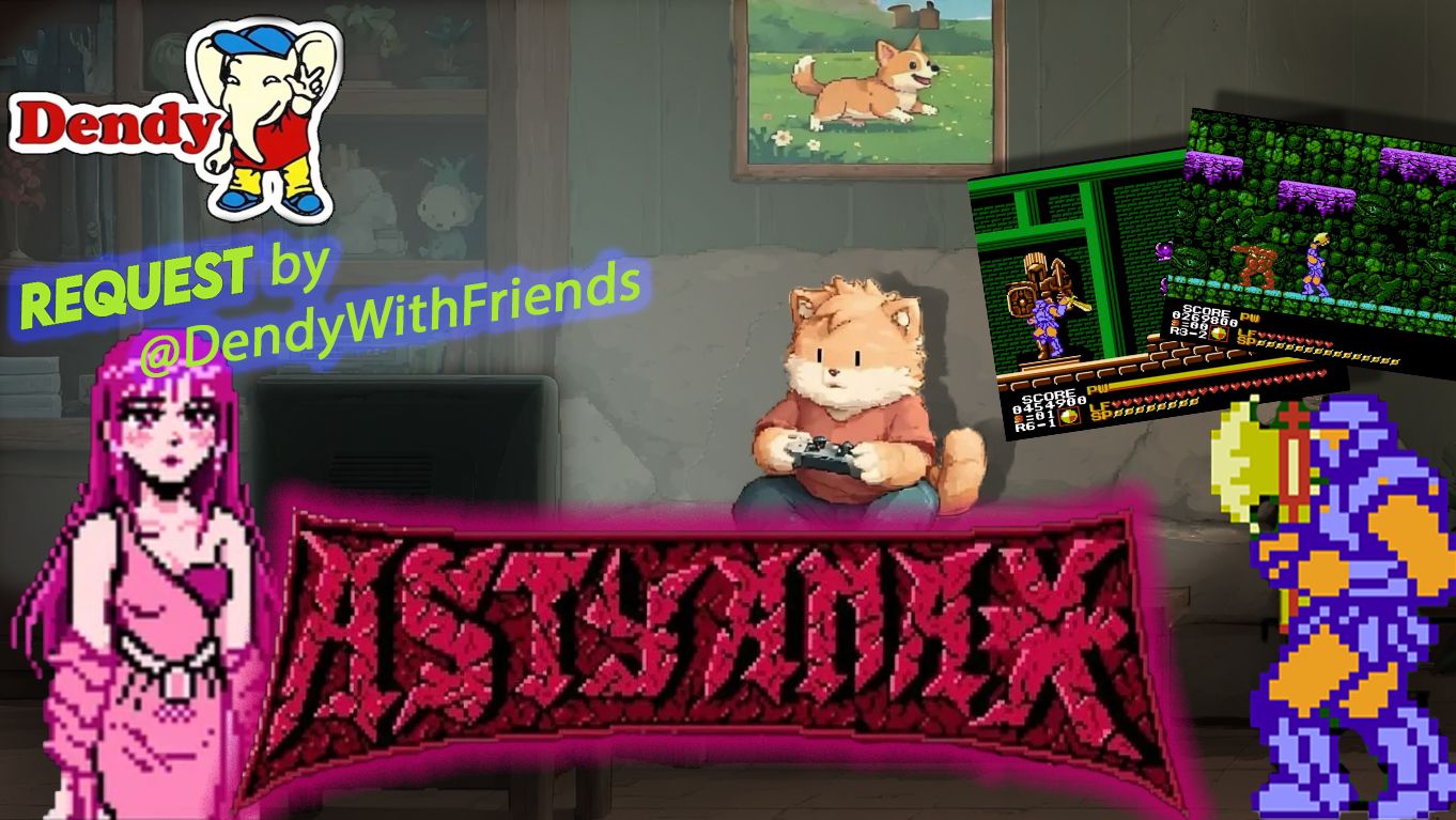 Astyanax - прохождение в денди режиме,  Request By @DendyWithFriends
