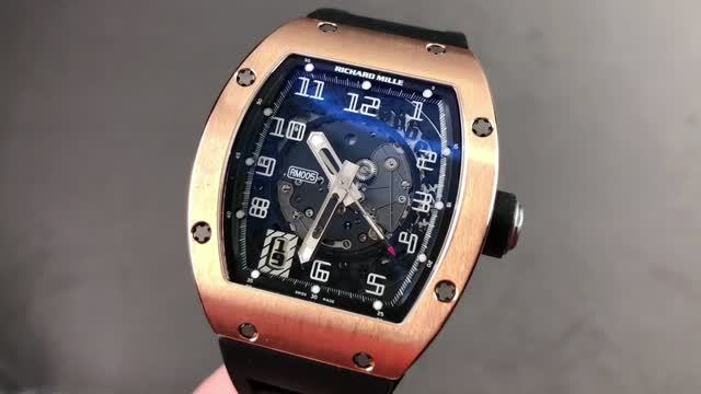 Richard Mille RM 005 RM005 AF PG смотреть онлайн