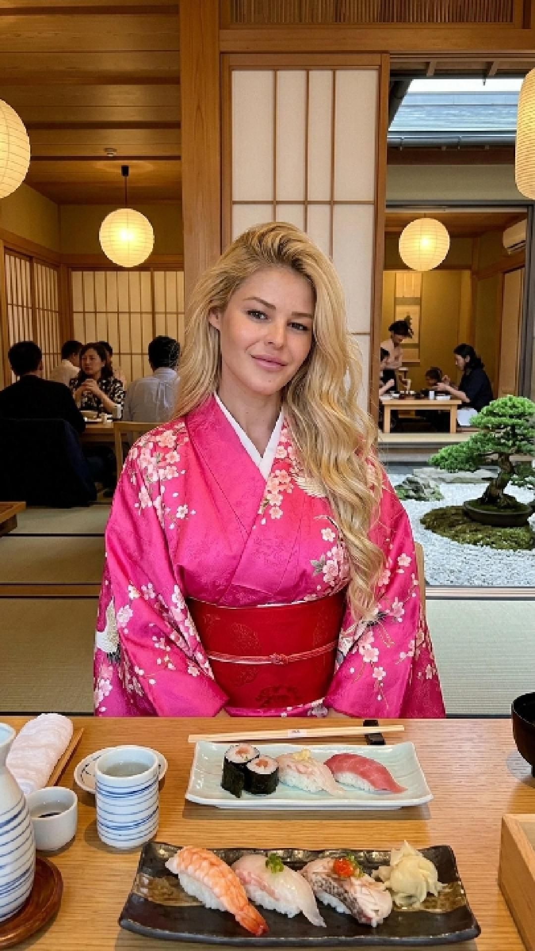 Не ожидала, что японская кухня в Дананге окажется настолько хорошей!🇯🇵