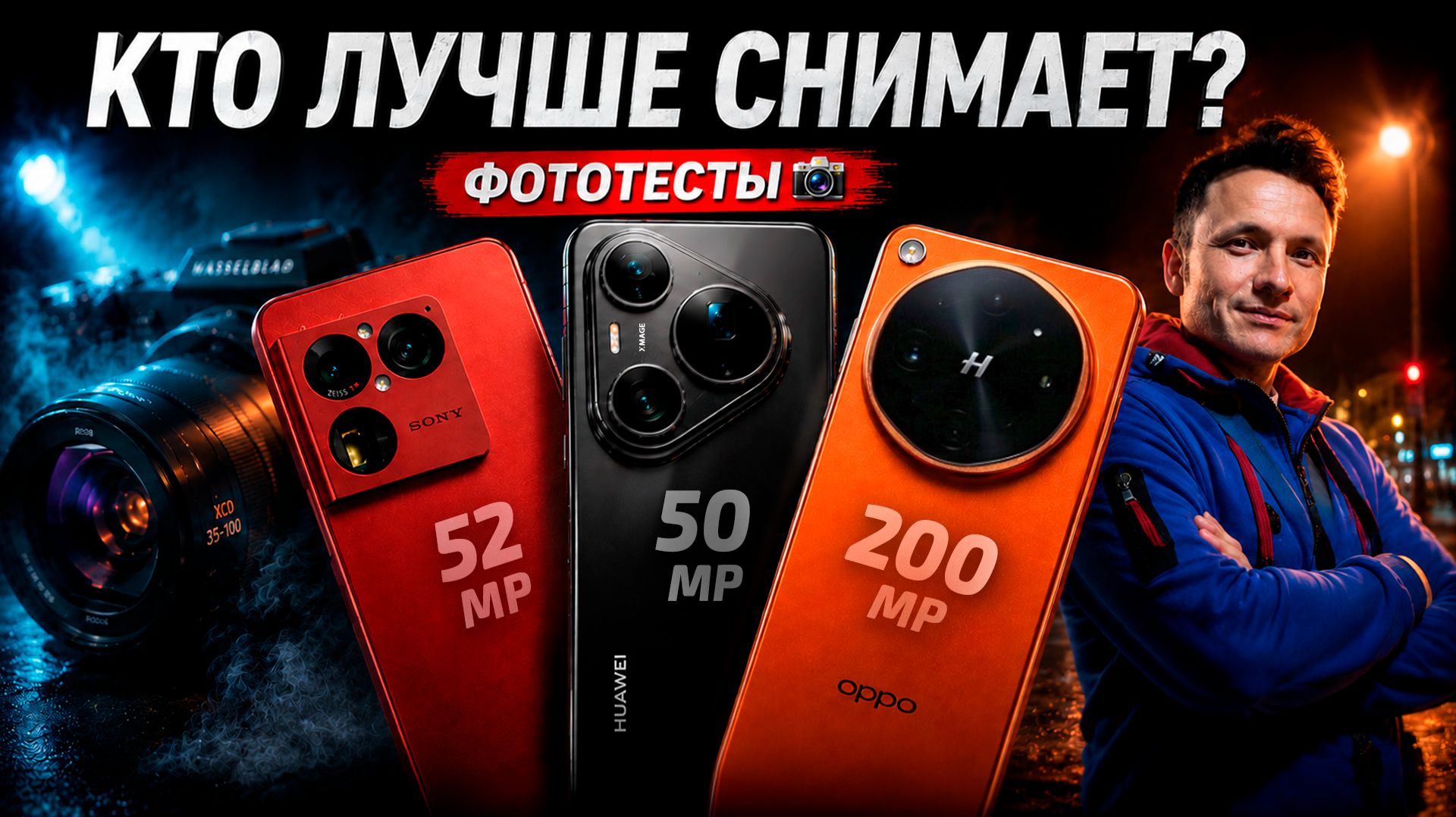 Я В ШОКЕ! Huawei Pura 90 Pro Max vs Sony Xperia 1 VIII vs Oppo Find X9 Ultra - У КОГО ЛУЧШЕЕ ФОТО?💥 смотреть онлайн