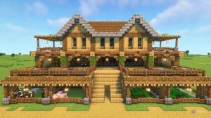 МАЙНКРАФТ Как построить простой стартовый дом для выживания - Minecraft новые видео