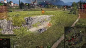 [Fermani wot] EBR 75 FL 10 ● Вот что бывает когда изучил танк на 100% в WOT! Красивейший Колобанов