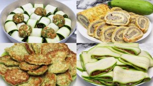 ФАРШ и КАБАЧКИ! Сразу 4 блюда которые готовлю все лето - НЕДОРОГО и ОЧЕНЬ ВКУСНО