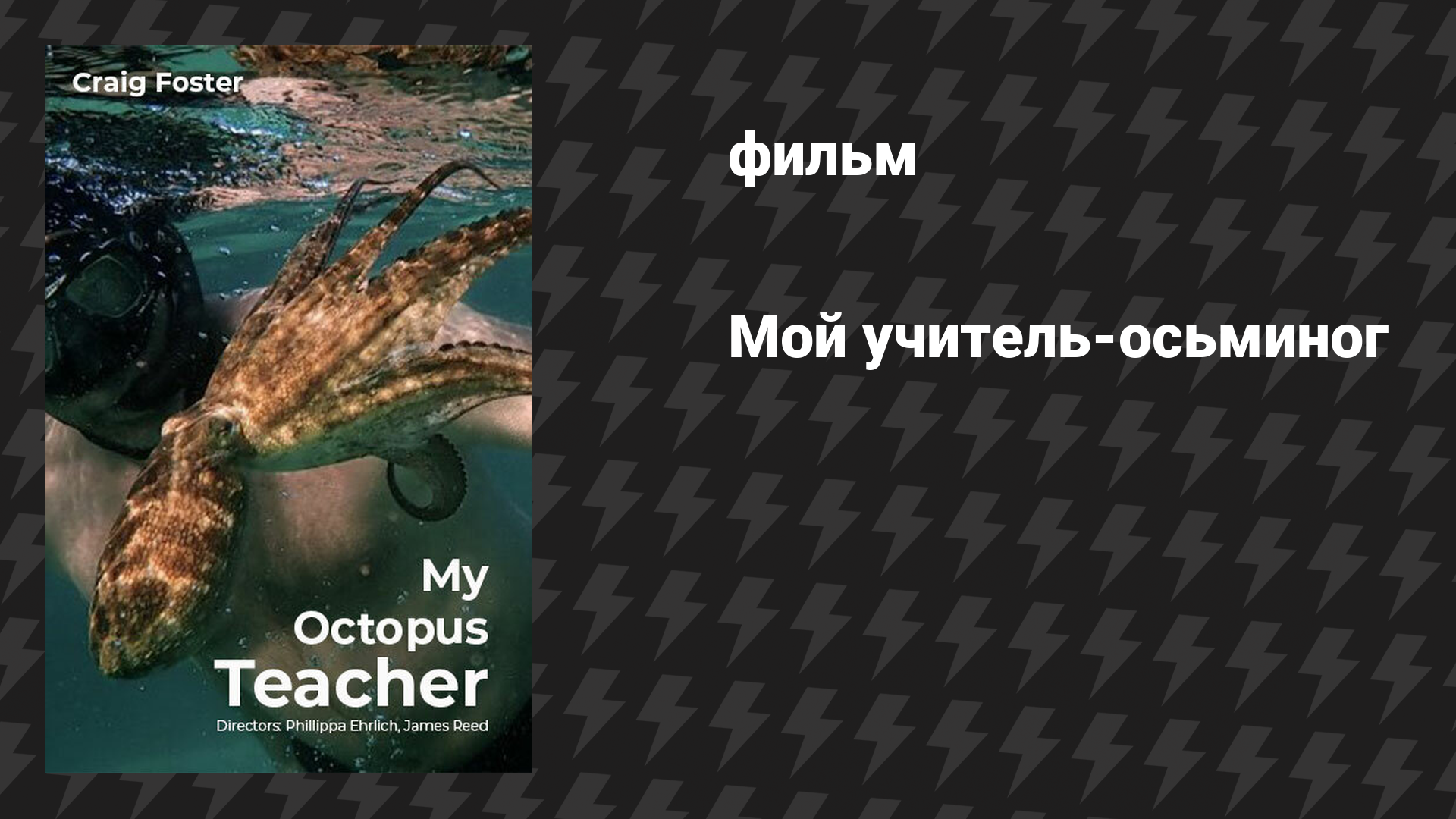 Мой учитель-осьминог (фильм, 2020)