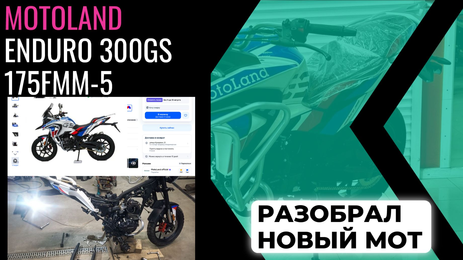 MotoLand  300 ENDURO GS (175FMM-5)