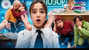 🍿 СПАЛИЛИ УЧИЛКУ 😍 СЕКРЕТНЫЕ ВИДЕО 🤯СБЕЖАЛА ИЗ БОЛЬНИЦЫ 😱 СТАЛИ ГЕРОЯМИ ШКОЛЫ ЗА ДВА ДНЯ