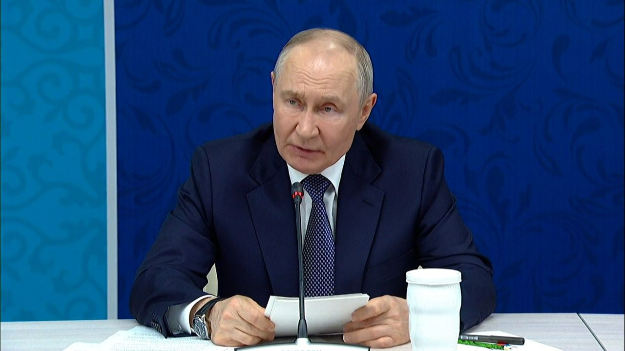 ПУТИН РАСКРЫЛ ГЛАВНЫЙ СОЮЗ РОССИИ! $30 млрд, ИИ и новая Евразия смотреть онлайн