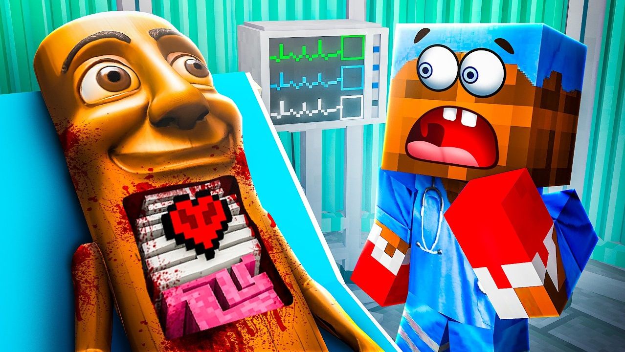 😱 ЧТО СЛУЧИЛОСЬ С ТУНГ ТУНГОМ! ЕМУ НУЖНА ОПЕРАЦИЯ! МАЙНКРАФТ - (ВЛАДУС) #Minecraft #Майнкрафт смотреть онлайн