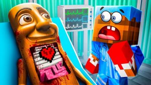 😱 ЧТО СЛУЧИЛОСЬ С ТУНГ ТУНГОМ! ЕМУ НУЖНА ОПЕРАЦИЯ! МАЙНКРАФТ - (ВЛАДУС) #Minecraft #Майнкрафт
