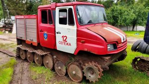 Бычок на гусеницах  Создали неуправляемого монстра