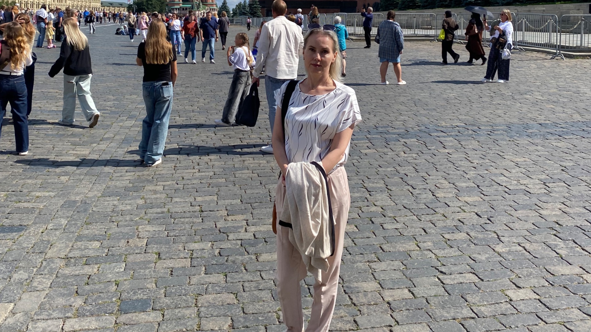 Гуляю по Москве