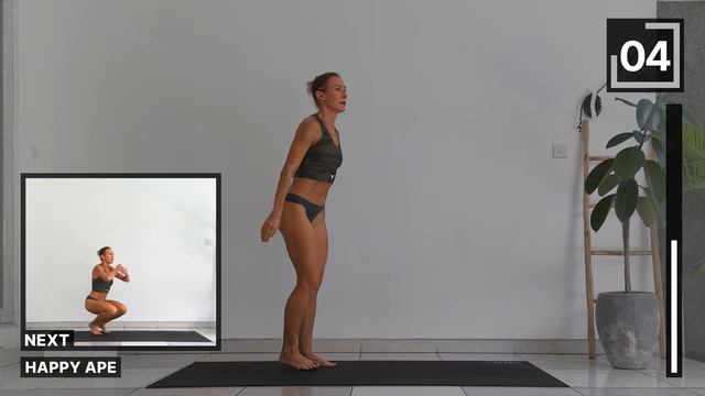 30 MIN WEIGHT LOSS & MOBILITY _ Full Body Animal Primal Exercises смотреть онлайн