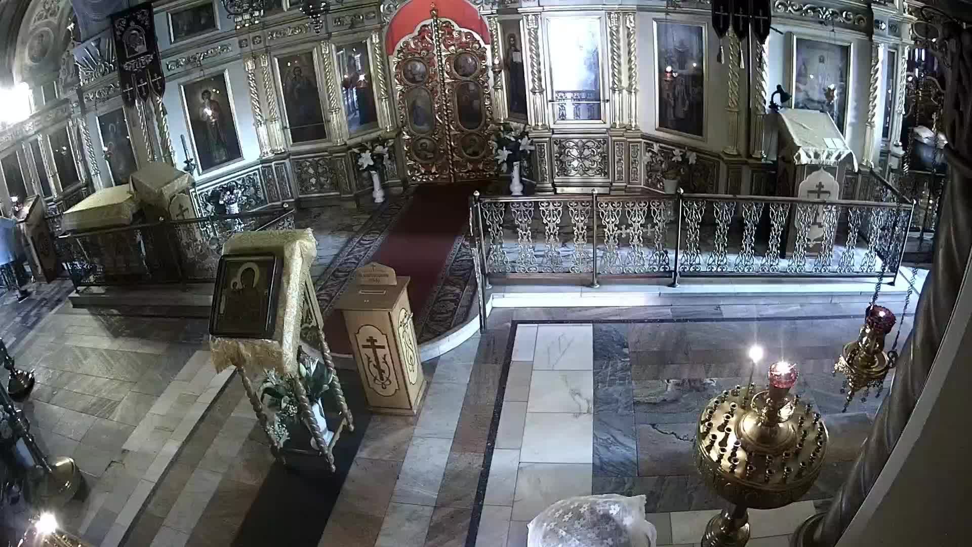 LIVE: Богослужения Никольского храма в г. Зеленоград смотреть онлайн