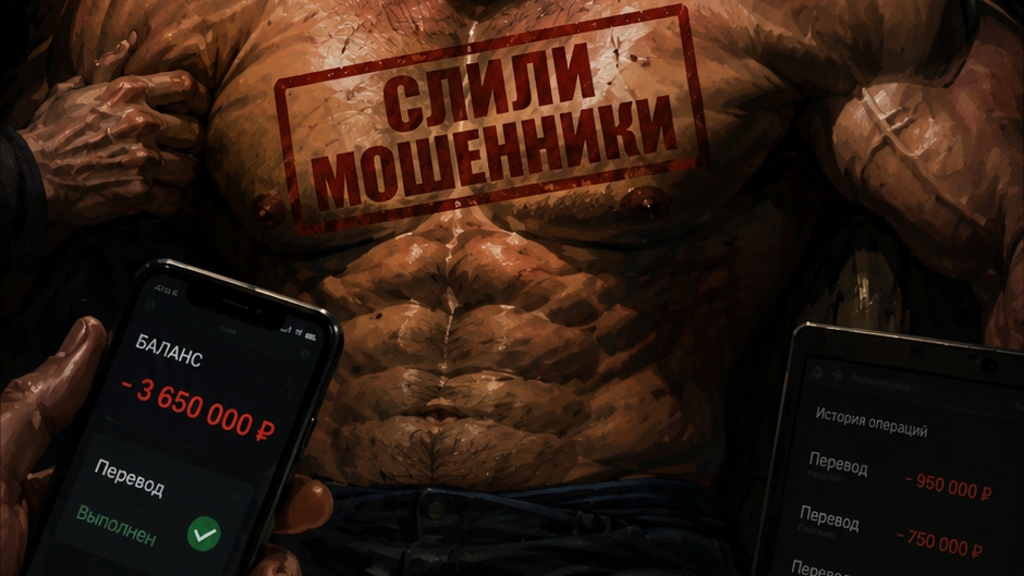 Андрея Смаева слили мошенники, 17 часть. смотреть онлайн