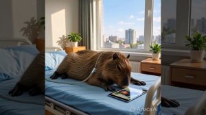 Мультсериал «Капибара». Сезон 1 «Сезон путешествий», серия 2