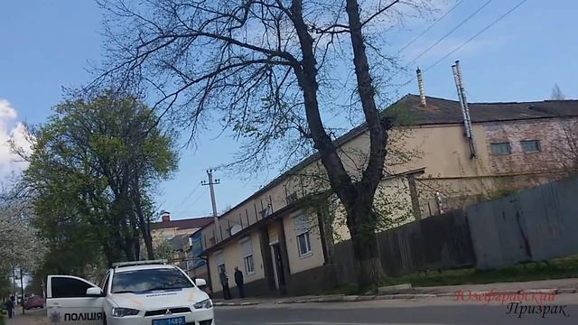 Сотрудник полиции Балты использует служебное авто в личных целях!