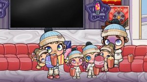 ЗИМА 🥶❄️ СНЕГ в AVATAR WORLD ИСТОРИЯ 💕 РУТИНА СЕМЬИ 👨_👩_👧_👦 ОБНОВЛЕНИЕ СЕКРЕТЫ СЕРИАЛ