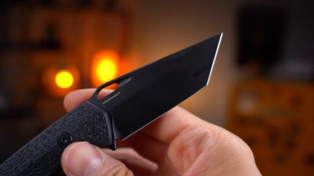 Нож Boker/H&K FX03 сталь MagnaCut рукоять Black FRN (124503)