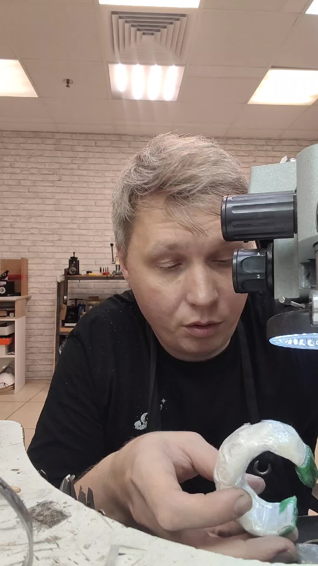 Будни ювелира )🤗