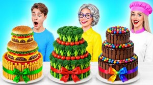 Кулинарный Челлендж  Потрясающие Рецепты с Едой