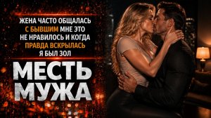ЖЕНА ЧАСТО ОБЩАЛАСЬ С БЫВШИМ МНЕ ЭТО НЕ НРАВИЛОСЬ И КОГДА ПРАВДА ВСКРЫЛАСЬ Я БЫЛ ЗОЛ I МЕСТЬ МУЖА