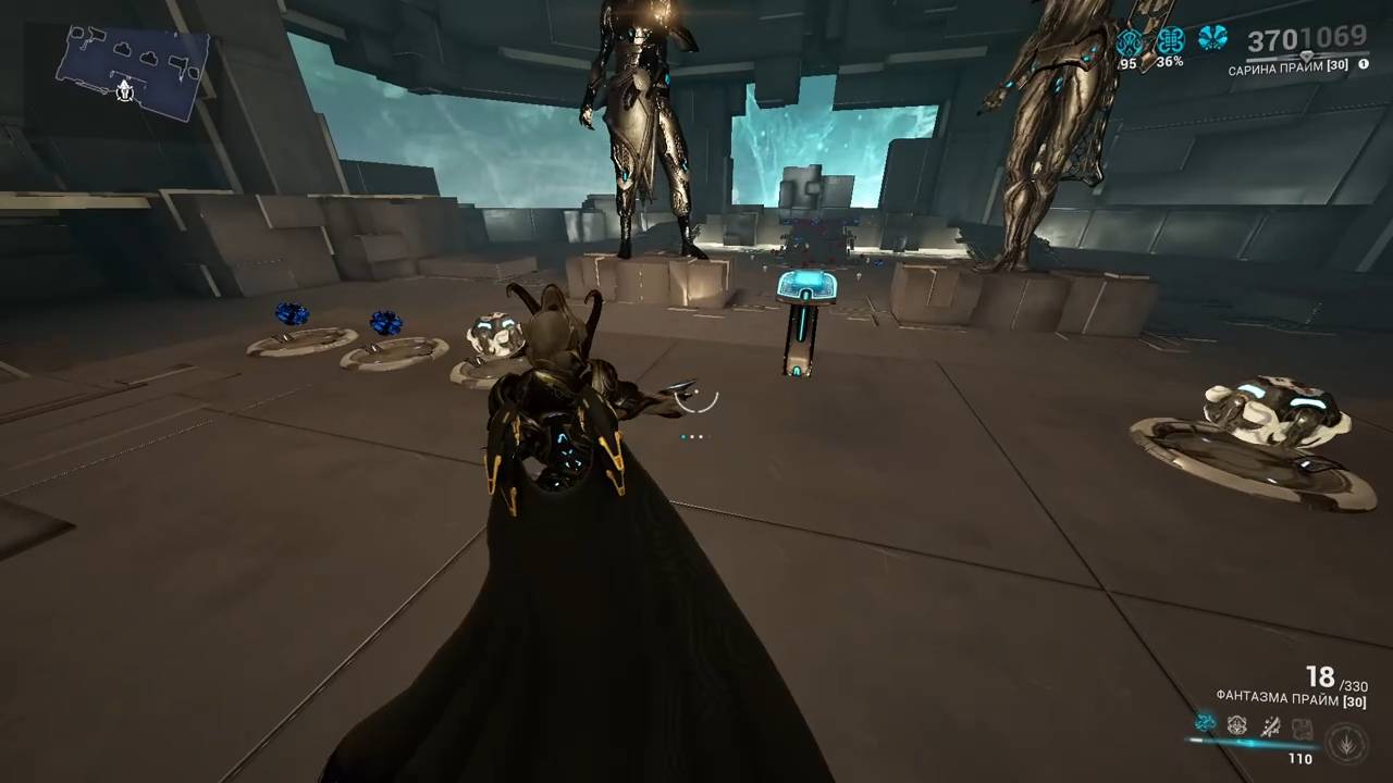 Warframe Вариант билда на Атодай Прайм смотреть онлайн